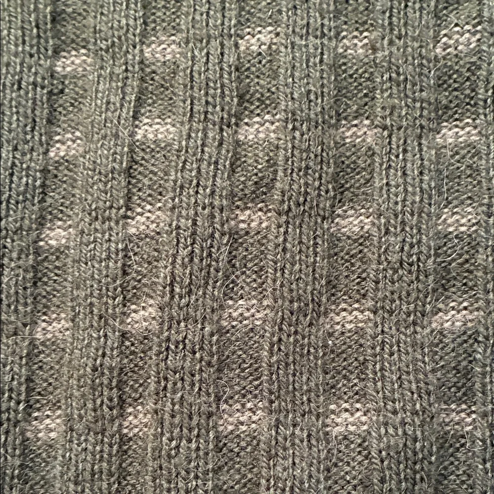 Olive Green Alpaca Sweater